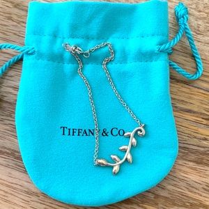 Tiffany’s Olive Leaf Vine Bracelet